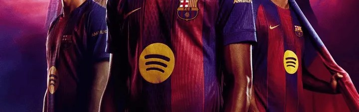 首回合0-4惨败，巴萨官方发布国王杯海报：不惜一切代价