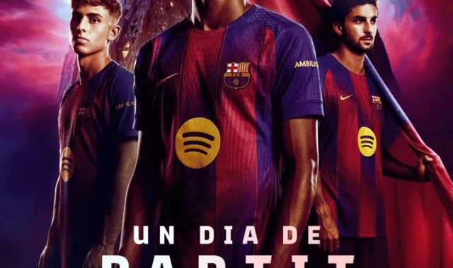 首回合0-4惨败，巴萨官方发布国王杯海报：不惜一切代价