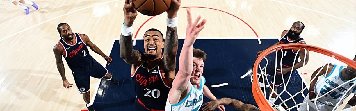 正负值+16，快船锋线新援在场上的贡献度其实远高于数据？