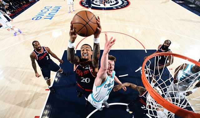 正负值+16，快船锋线新援在场上的贡献度其实远高于数据？