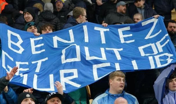 贝尼特斯：当代足球急于速成 带埃弗顿还得赢民心