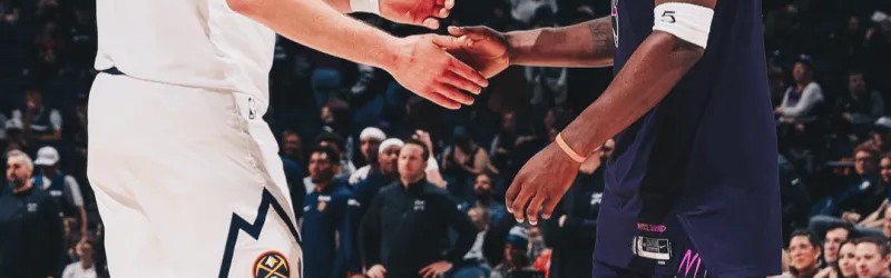 Kaiyun sports-森林狼官方晒出约基奇和爱德华兹合影：好好好，又是你@掘金