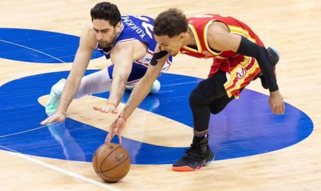 开云体育-26分算个屁！客场攻陷天王山，老鹰总冠军不是梦