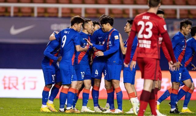 Kaiyun sports-申花喜迎三连胜！6战豪夺16分守住第三名位置