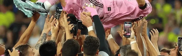 Kaiyun sports-记者：梅西刚来迈阿密就积极融入集体，他送票&amp;amp;聚餐表演节目