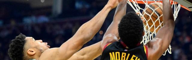 莫布利向字母哥看齐！骑士栽培探花复制雄鹿之道？